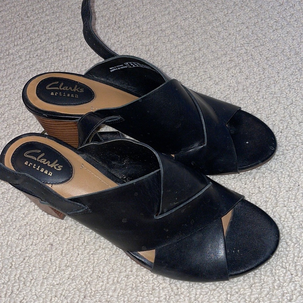 Clarks Heel Sandal